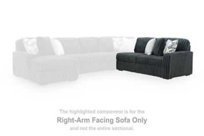 Midnight-Madness Sectional Sofa with Chaise - Furniture World