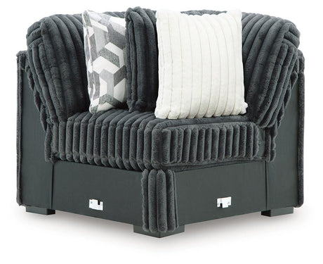 Midnight-Madness Sectional - Furniture World