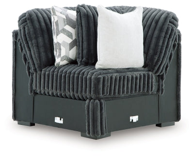 Midnight-Madness Sectional - Furniture World
