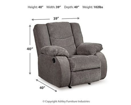 Tulen Recliner - Furniture World