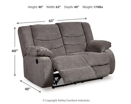 Tulen Living Room Set - Furniture World