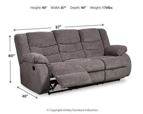 Tulen Living Room Set - Furniture World