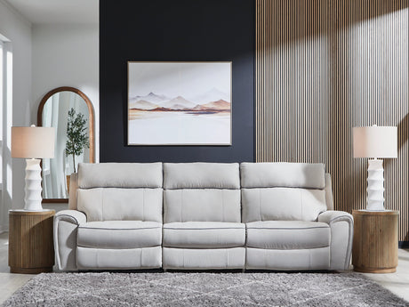 Social Pointe Power Reclining Sectional - Furniture World