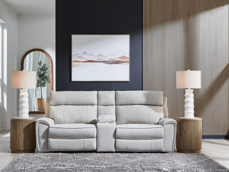 Social Pointe Power Reclining Sectional - Furniture World