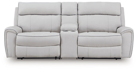 Social Pointe Power Reclining Sectional - Furniture World
