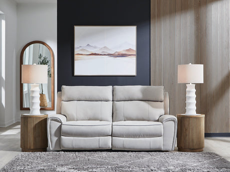 Social Pointe Reclining Loveseat - Furniture World