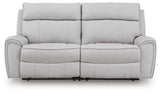 Social Pointe Reclining Loveseat
