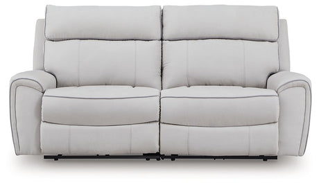 Social Pointe Reclining Loveseat - Furniture World