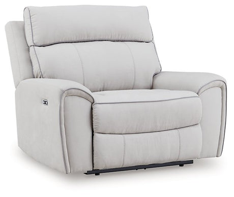 Social Pointe Power Recliner - Furniture World