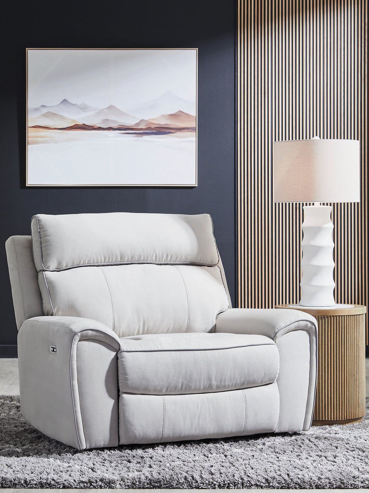 Social Pointe Power Recliner - Furniture World
