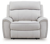 Social Pointe Power Recliner - Furniture World