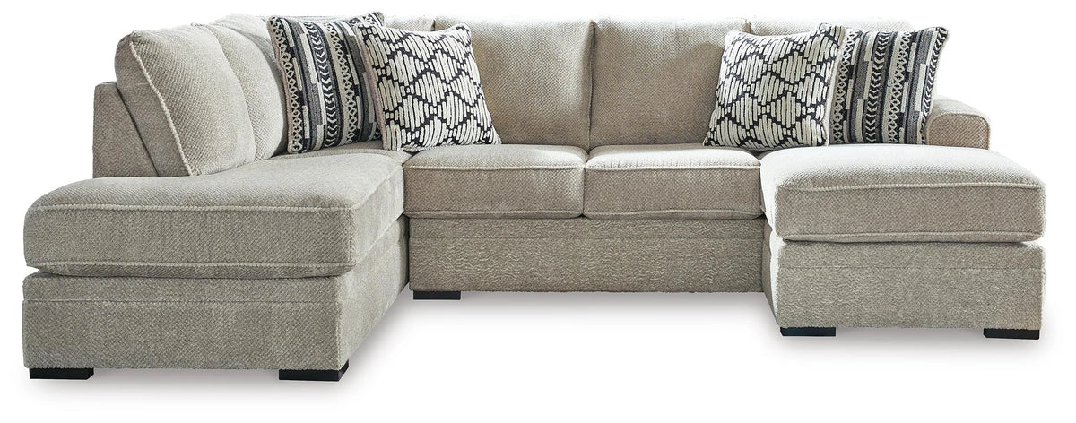 Calnita Sectional with Chaise