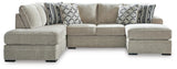 Calnita Sectional with Chaise