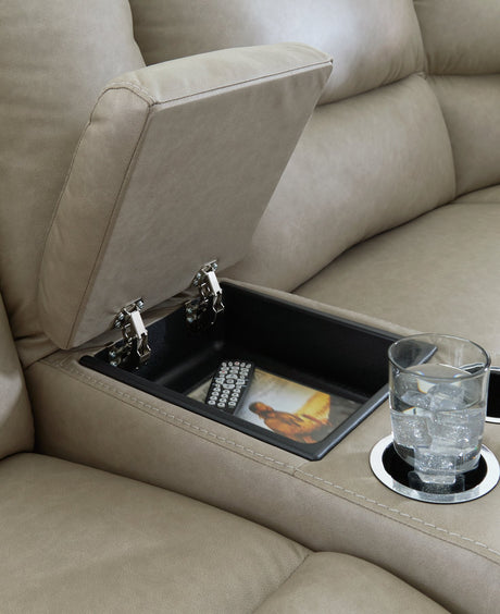 Narwhal Place Power Reclining Sectional - Furniture World