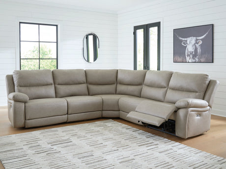 Narwhal Place Power Reclining Sectional - Furniture World