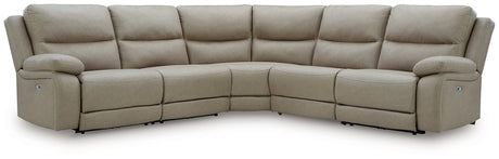 Narwhal Place Power Reclining Sectional - Furniture World