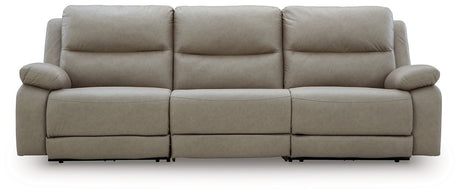 Narwhal Place Power Reclining Sectional - Furniture World