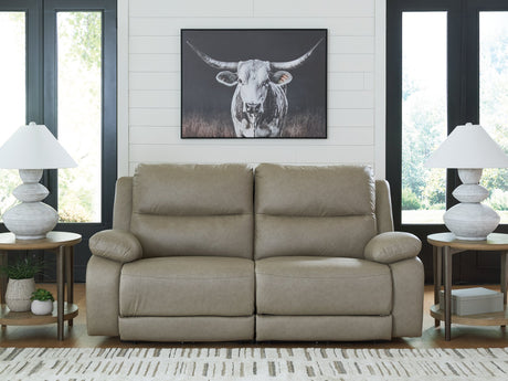 Narwhal Place Reclining Loveseat - Furniture World