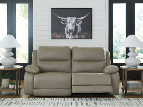 Narwhal Place Reclining Loveseat - Furniture World