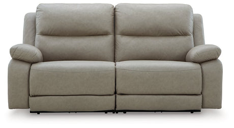 Narwhal Place Reclining Loveseat - Furniture World