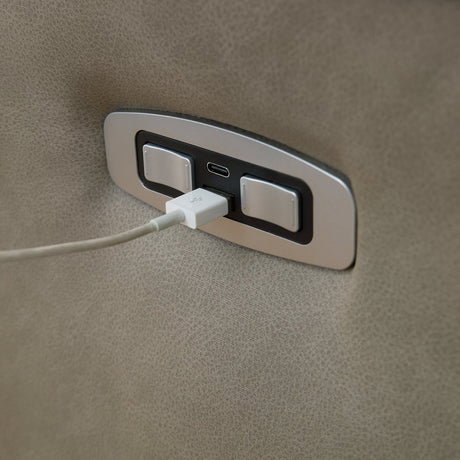 Narwhal Place Power Reclining Sectional - Furniture World