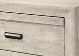Valor 6 Drawer Dresser in Gray