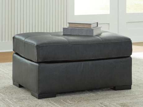Brindley Pier Oversized Accent Ottoman - Furniture World