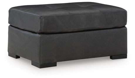 Brindley Pier Oversized Accent Ottoman - Furniture World