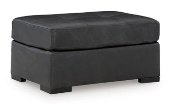 Brindley Pier Oversized Accent Ottoman - Furniture World