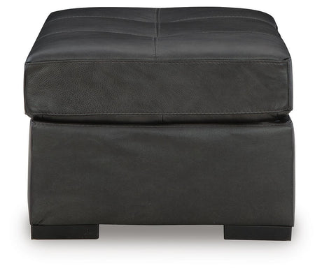Brindley Pier Oversized Accent Ottoman - Furniture World