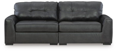 Brindley Pier Sectional Loveseat - Furniture World