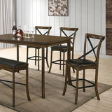 Buhl Counter Ht. Table