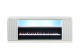 Medea 71" TV Stand w/ Electric Fire Place