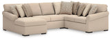 LadyMae Sectional with Chaise