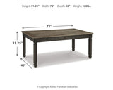 Tyler Creek Dining Set