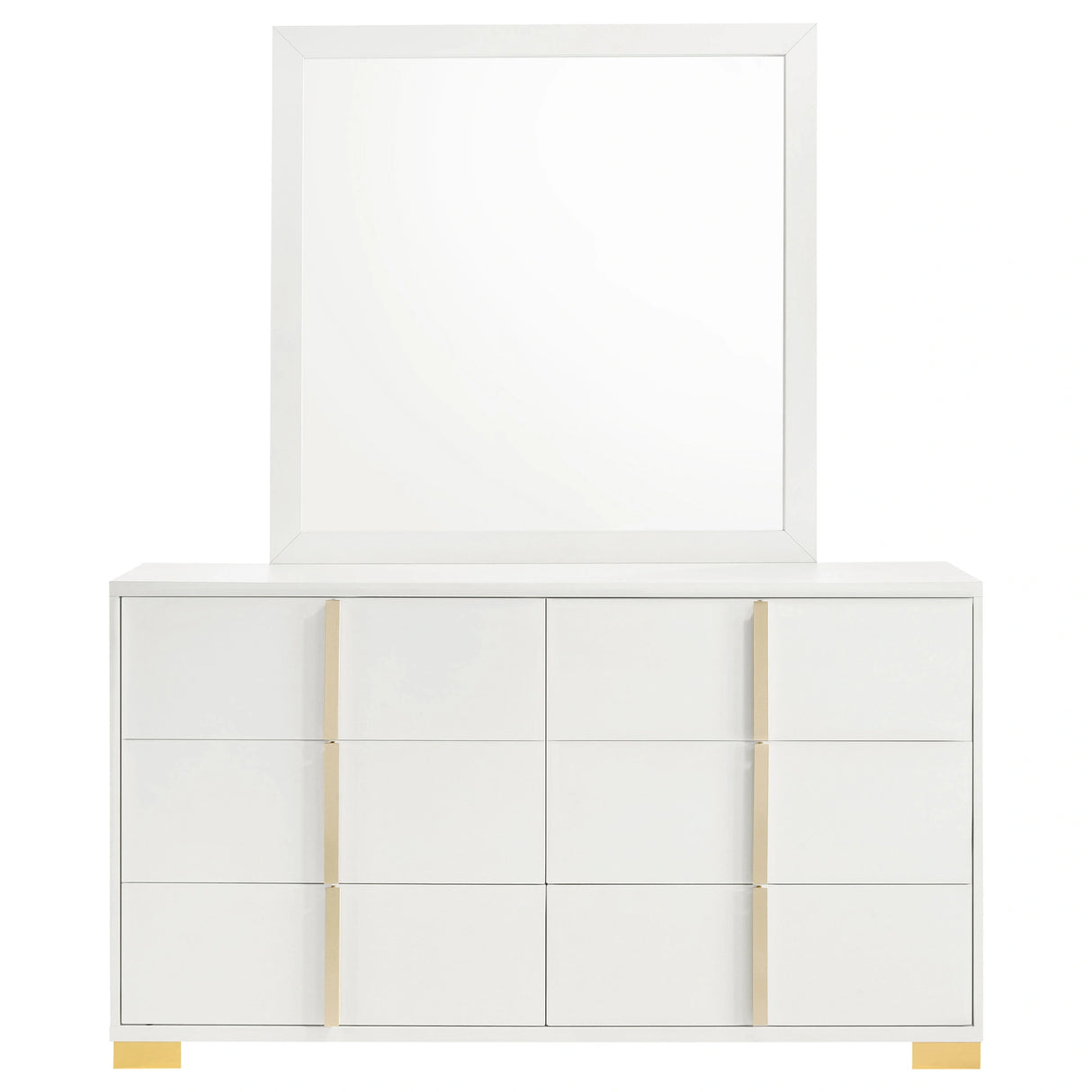 Marceline Dresser with Mirror