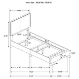 Boyd Panel Bed
