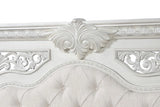 Promenade E.King & Queen Bed Brown & White
