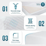 Artemisia 6" Full Memory Foam Mattress