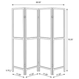 Mattison Four-Panel Room Divider