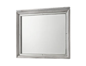 Crown Mark Vail Mirror in Grey image