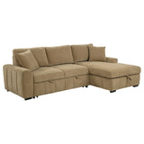 Pastrana Pull-Out Sleeper Sectional Sofa