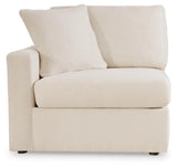 Modmax Balanced Sectional with Audio and Storage Consoles