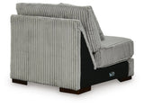 Lindyn Sectional with Double Chaise