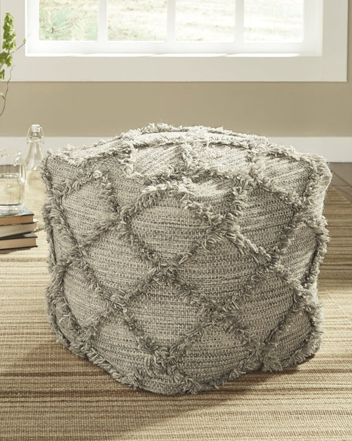 Adelphie Pouf - Furniture World