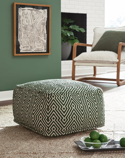 Abacy Pouf - Furniture World