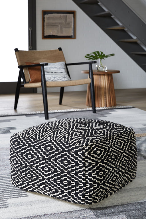 Jasett Pouf - Furniture World