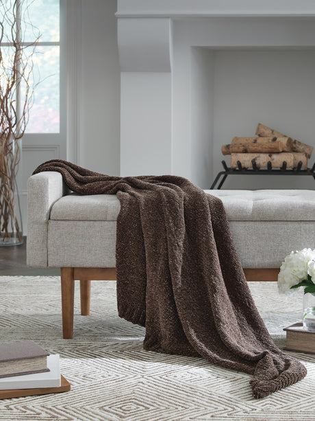 Anawood Throw - Furniture World