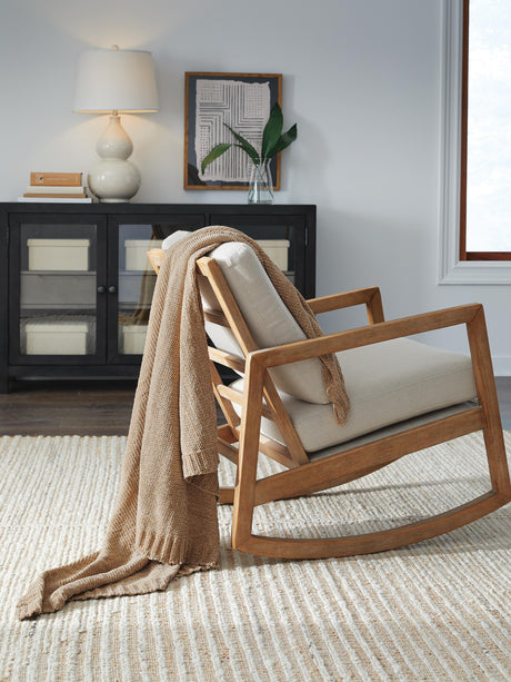 Anawood Throw - Furniture World