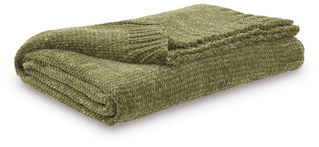 Anawood Throw - Furniture World